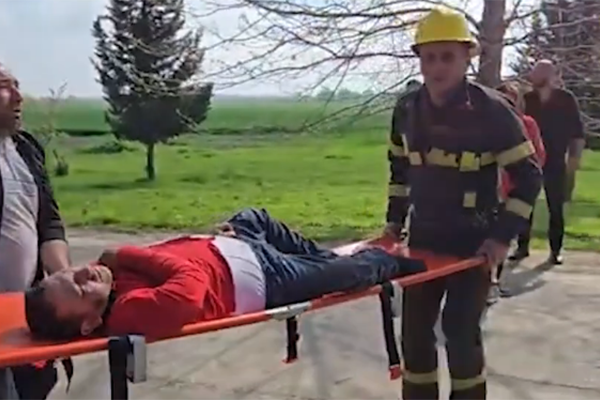 Bakıya gətirilərkən yolda öldü