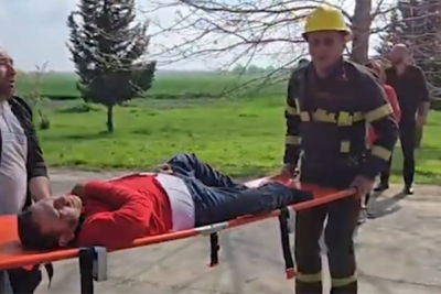 Bakıya gətirilərkən yolda öldü