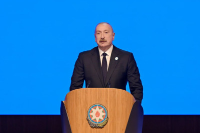 "Bütün günahları əvvəlki Ermənistan rəhbərliyinin üstünə yıxmaq da olmaz" - İlham Əliyev