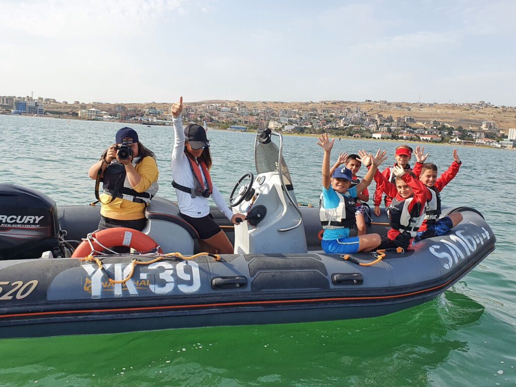 Foto The Sailing Federation of Azerbaijan Facebook səhifəsi