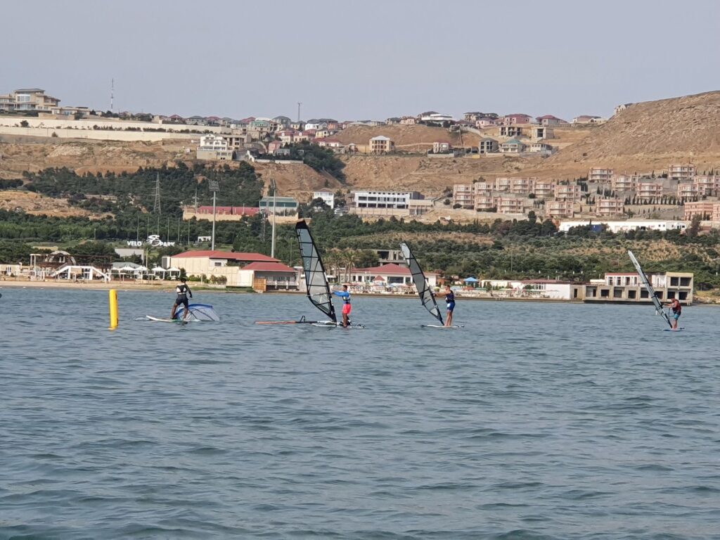 Foto The Sailing Federation of Azerbaijan Facebook səhifəsi