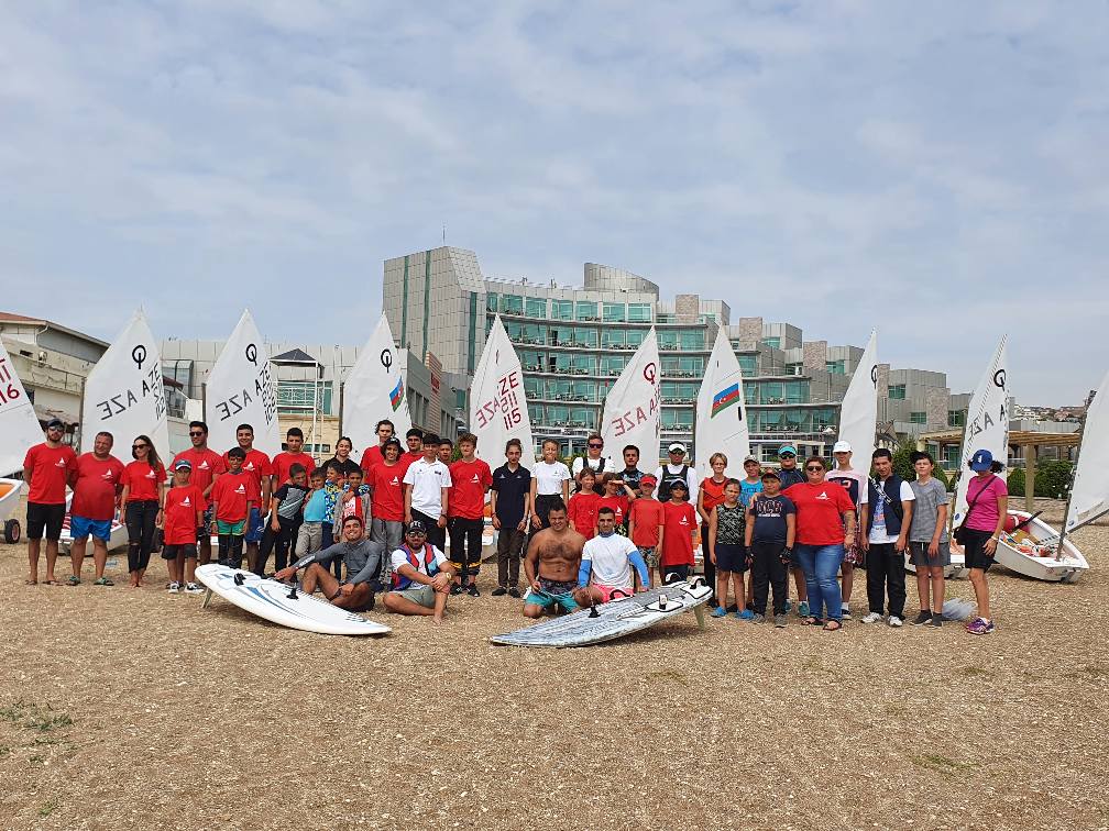 Foto The Sailing Federation of Azerbaijan Facebook səhifəsi