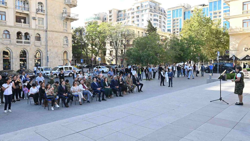 Foto 3 nömrəli Uşaq-Gənclər İnkişaf Mərkəzinin rəsmi Facebook səhifəsi
