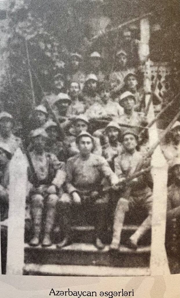 Foto "Xilaskar ordu" kitabından