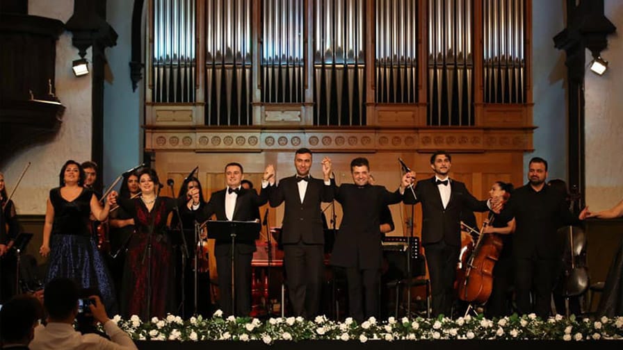 Foto Heydər əliyev Sarayının facebook səhifəsindən