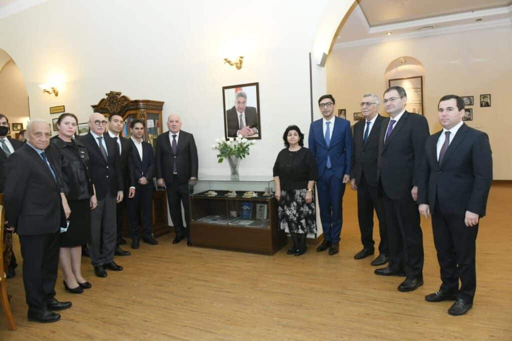 Foto Azərbaycan Respublikası Gənclər və İdman Nazirliyin Facebook səhifəsi