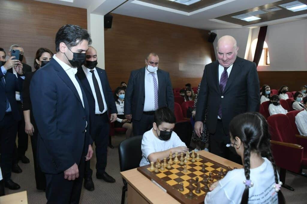 Foto Azərbaycan Respublikası Gənclər və İdman Nazirliyin Facebook səhifəsi