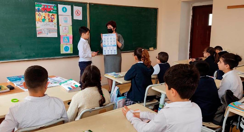 Foto Bakı Şəhər Təhsil İdarəsinin rəsmi saytı