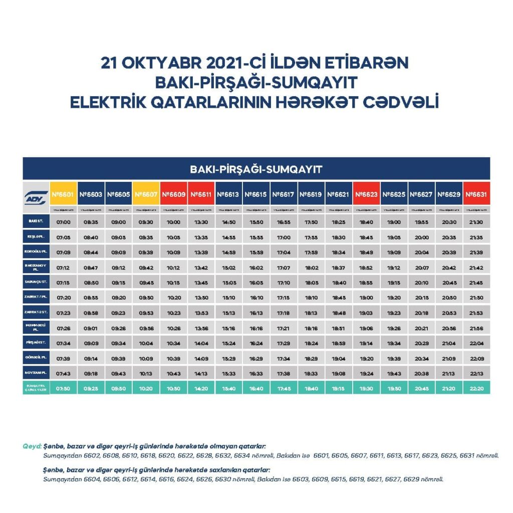 Foto Azərbaycan Dəmir Yolunun rəsmi Telegram kanal