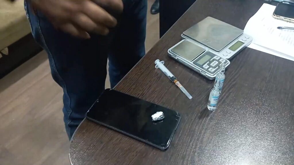 Foto Daxili İşlər Nazirliyinin rəsmi Facebook səhifəsi