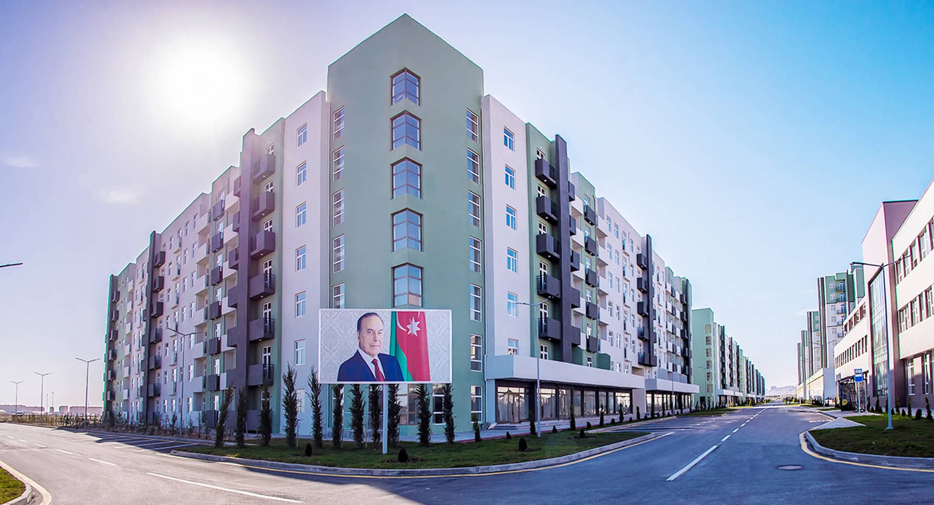 Foto Hövsan Yaşayış Kompleksinin saytı
