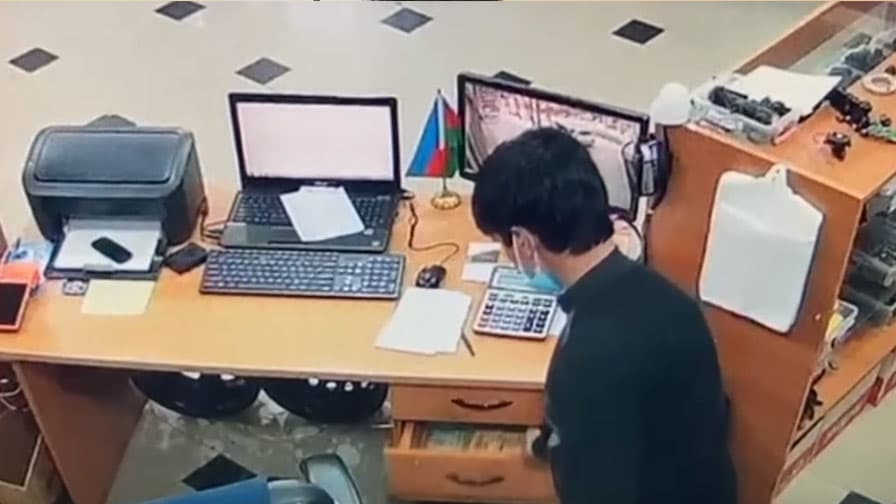 Foto DIN-in rəsmi Youtube səhifəsi