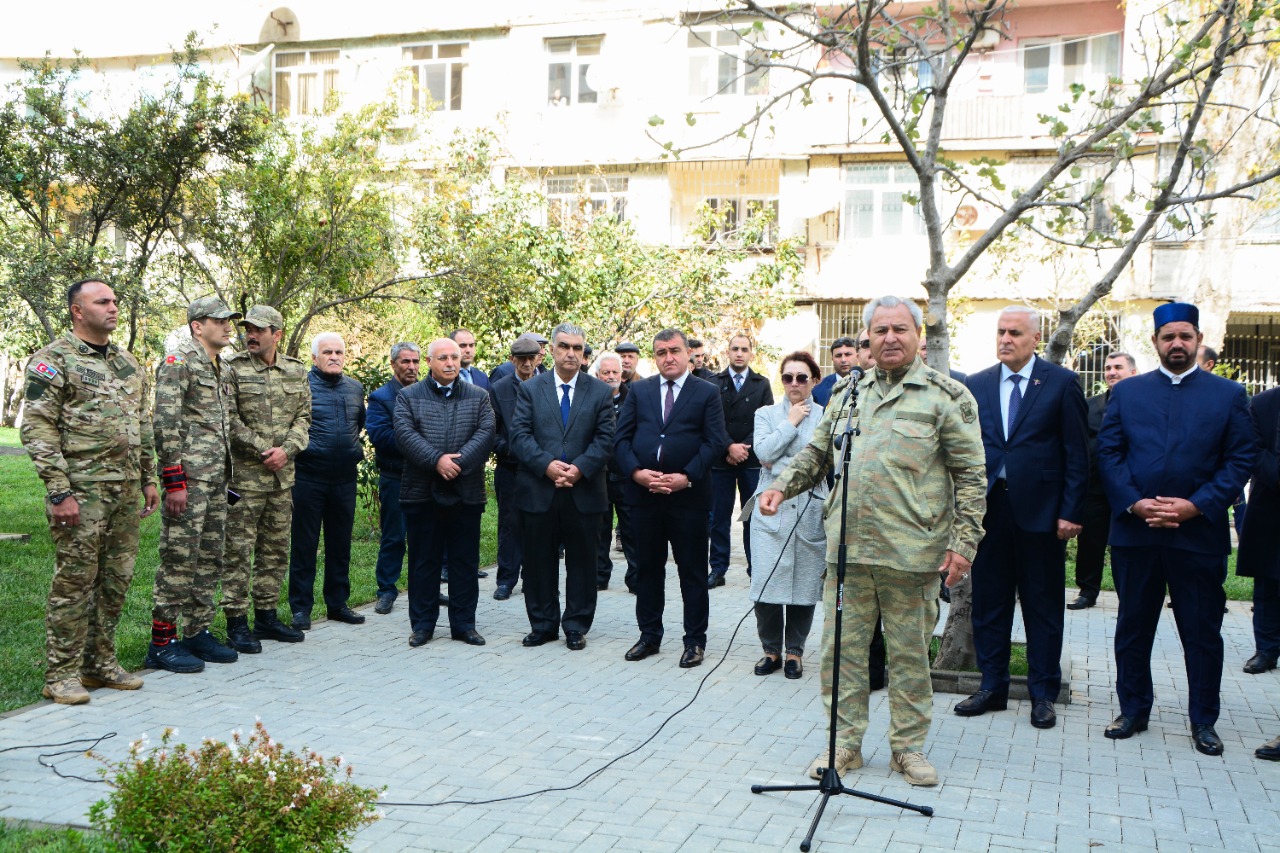 Foto Xətai Rayonu İcra Hakimiyyətinin rəsmi saytı