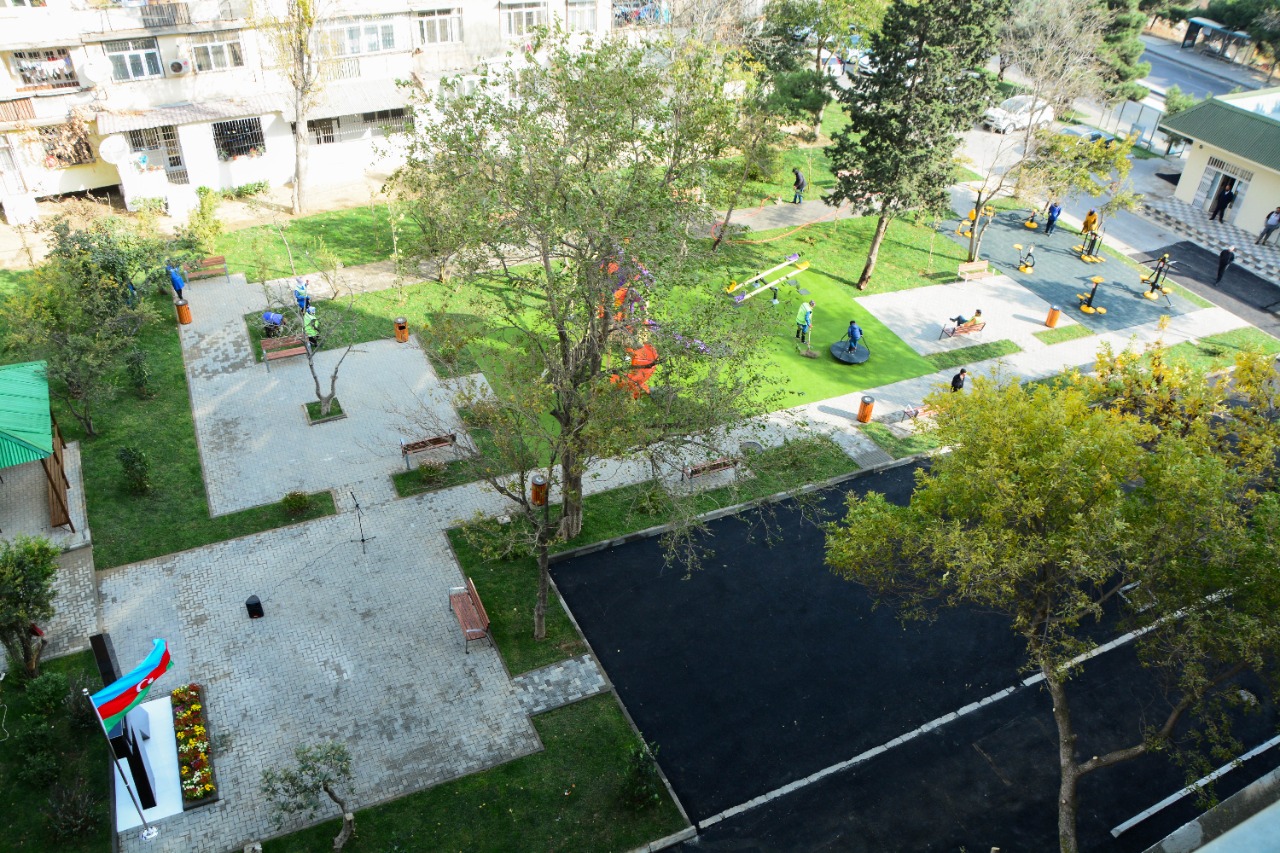 Foto Xətai Rayonu İcra Hakimiyyətinin rəsmi saytı