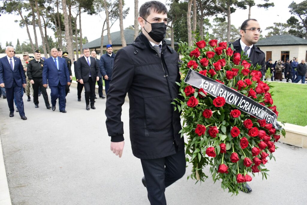 Foto Xətai Rayonu İcra Hakimiyyətinin rəsmi saytı