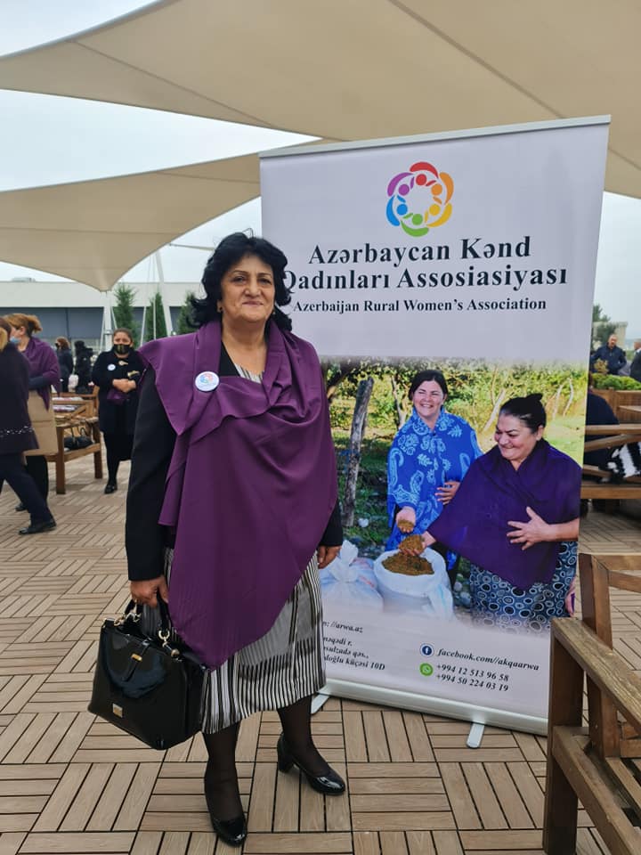 Foto Azərbaycan Kənd Qadınları Assosiasiyasının Facebook səhifəsi