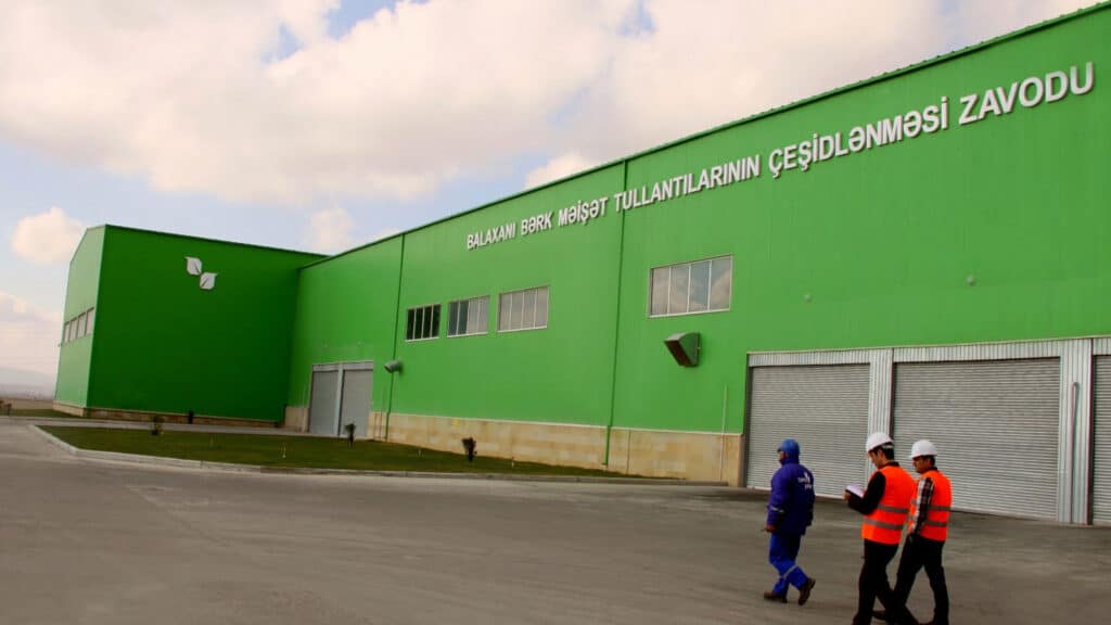 Foto Təmiz Şəhər ASC-nin rəsmi saytı