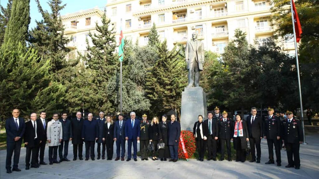 Foto Türkiyənin Azərbaycandakı Səfirliyinin Facebook səhifəsi