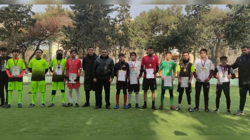 Foto Xərə rayon Gənclər və İdman idarəsi rəsmi Facebook səhifəsi