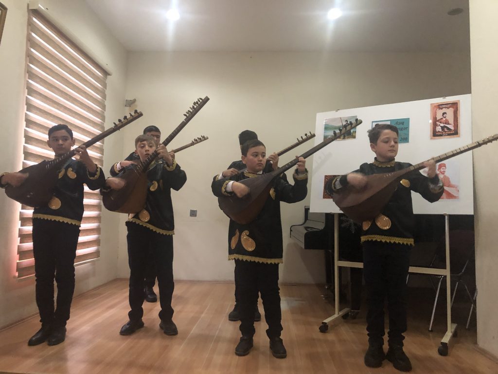 Foto Bakı Şəhər Mədəniyyət Baş İdarəsinin saytı