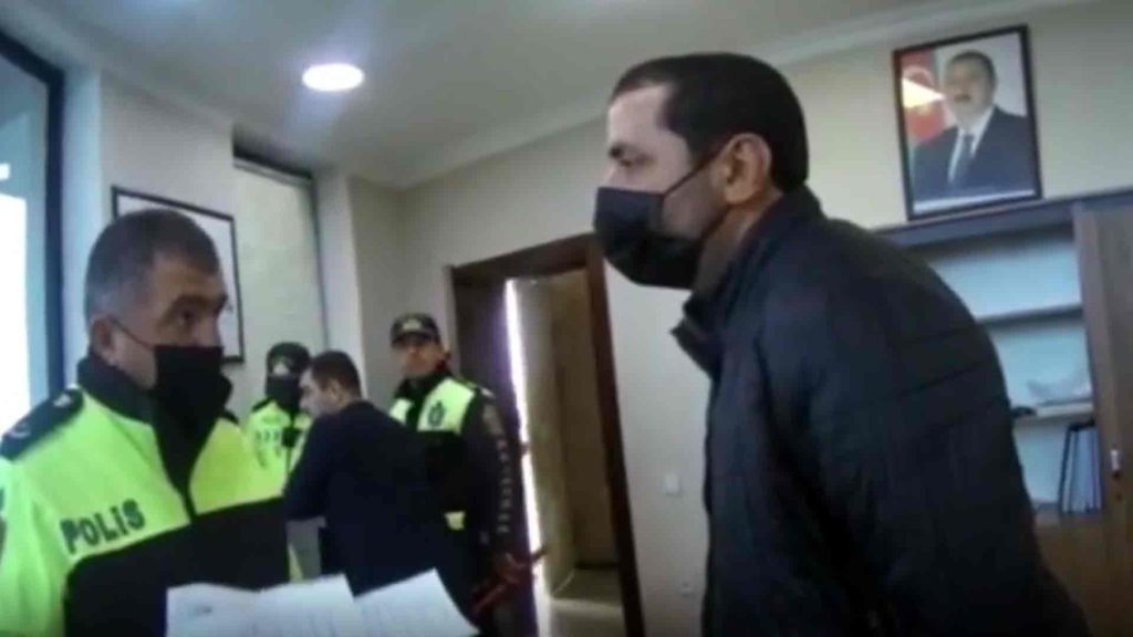 Foto Baş Dövlət Yol Polisi İdarəsinin İnstagram səhifəsi