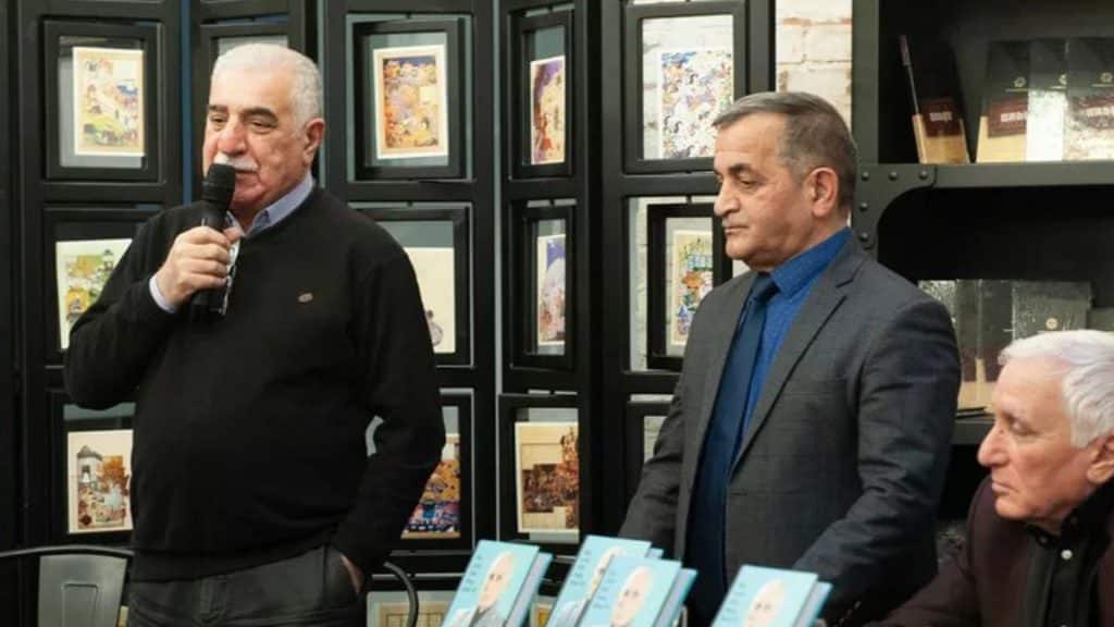 Foto Bakı Kitab Mərkəzinin İnstagram səhifəsi