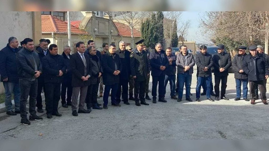 Foto Yeni Azərbaycan Partiyasının Facebook səhifəsi