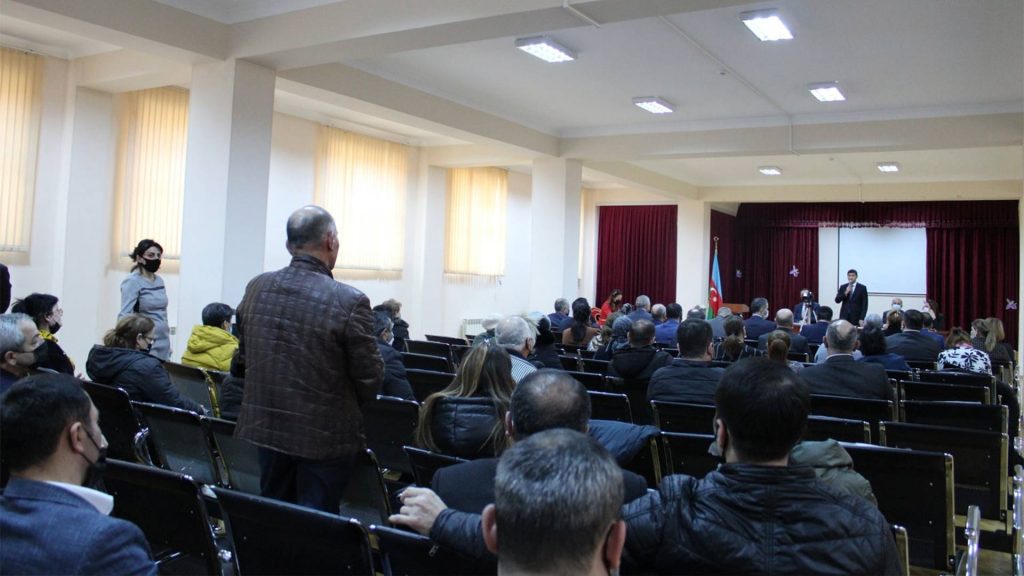 Foto Yasamal Rayon İcra Hakimiyyətinin saytı