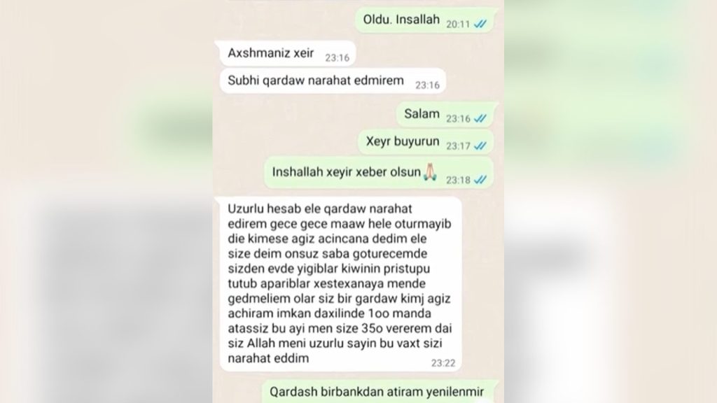 Foto İTV-nin rəsmi Youtube kanalı