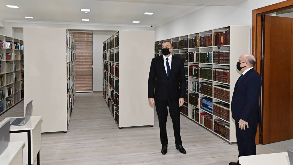 Foto President.az saytından