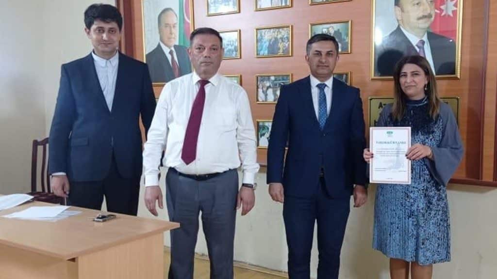 Foto Bakı Şəhər Gəclər və İdman Baş İdarəsinin Facebook səhifəsi