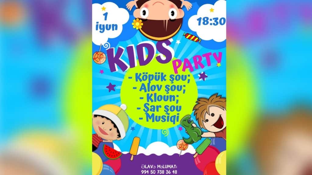 Foto Lully’s Kids Zone Facebook səhifəsi