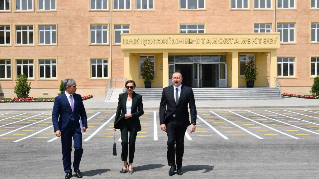 Foto President.az saytından