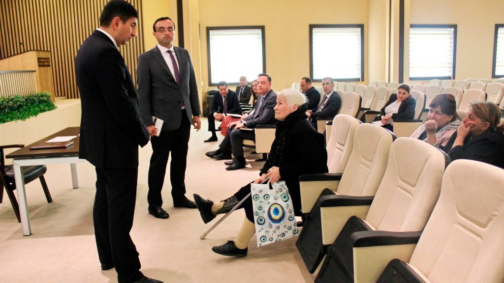 Foto Yasamal Rayon İcra Hakimiyyətinin saytı