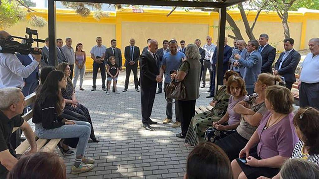 Foto Nəsimi rayon İcra Hakimiyyətinin rəsmi saytı