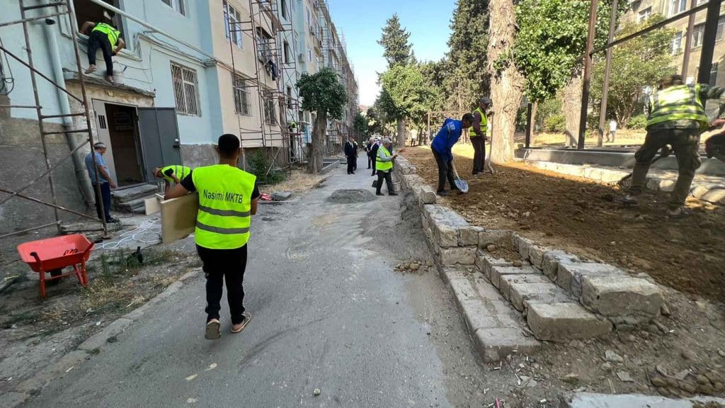 Foto Nəsimi rayon İcra Hakimiyyətinin rəsmi saytı