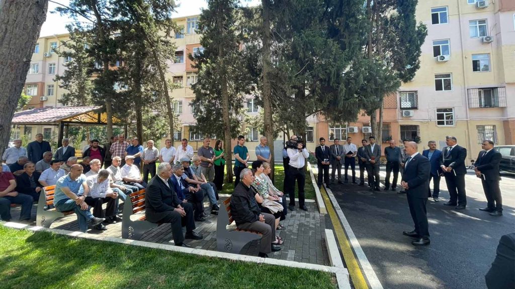 Foto Nəsimi rayon İcra Hakimiyyətinin rəsmi saytı
