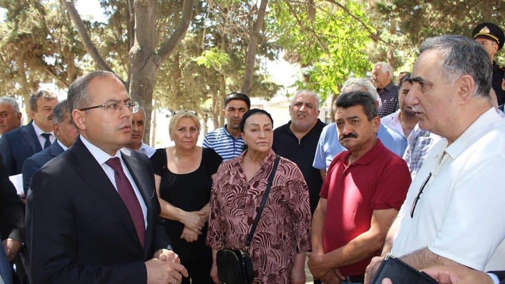 Foto Səbail Rayon İcra Hakimiyyətinin rəsmi saytı