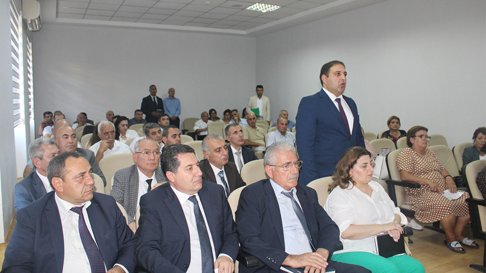 Elşad Həsənov səyyar qəbul keçirib