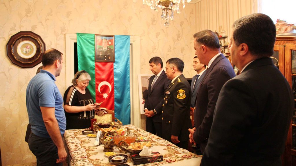 “Azərbaycan Bayrağı” ordeni təqdim edilib
