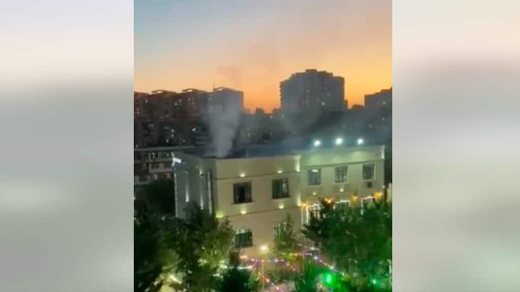 Heydər Parkında manqal tüstüsü