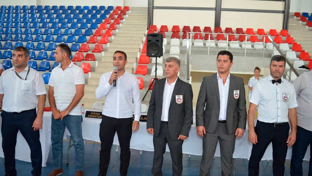 kontakt karate üzrə şəhər açıq birinciliyi və çempionatı keçirilib