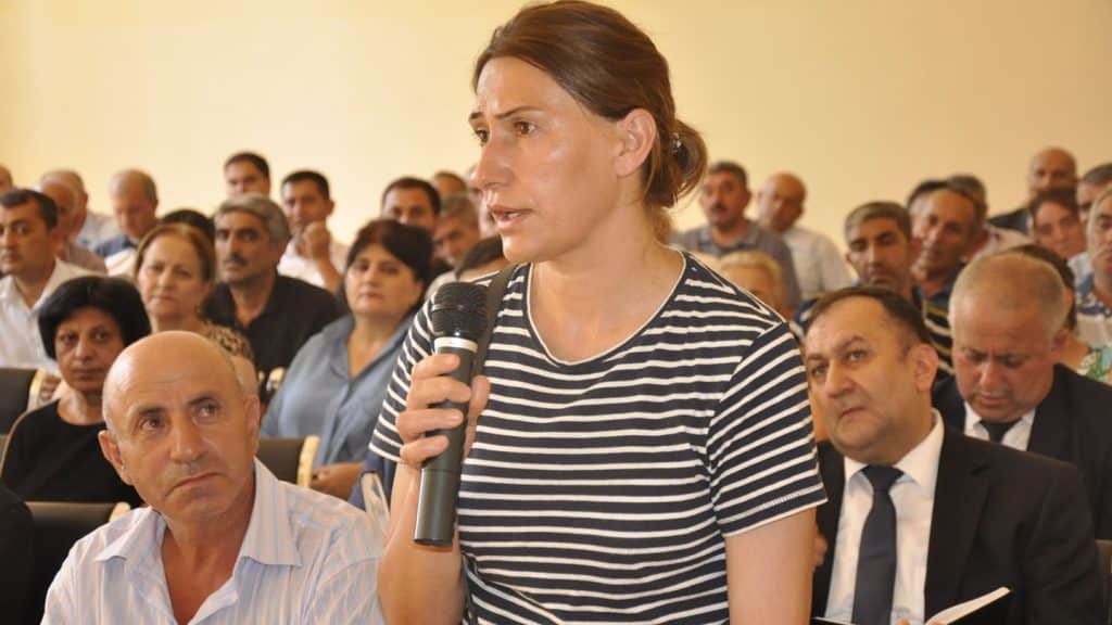 Səyyar görüş keçirilib