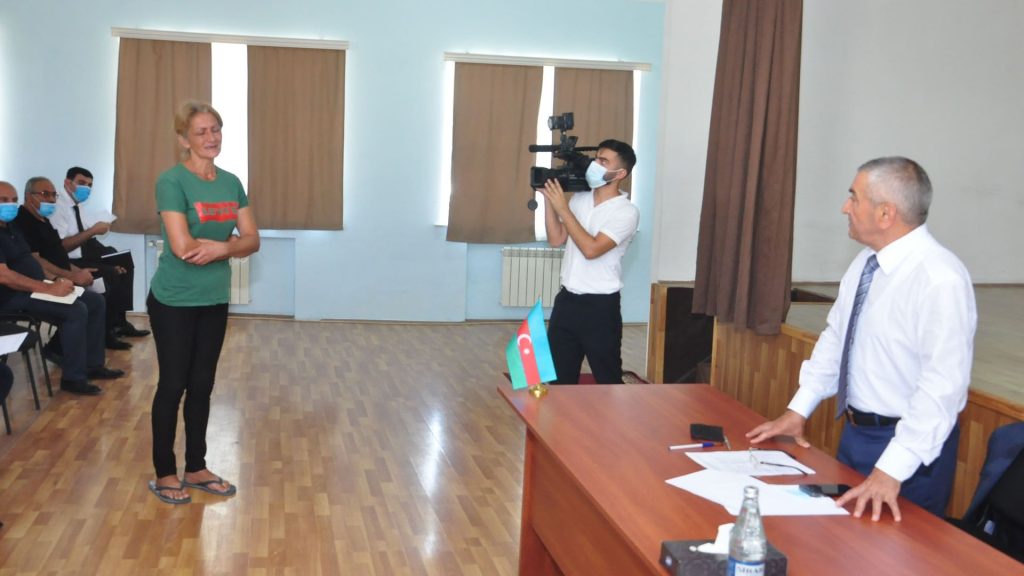Sabunçu rayonunda səyyar görüş keçirilib