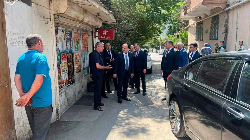 səyyar görüş keçirilib