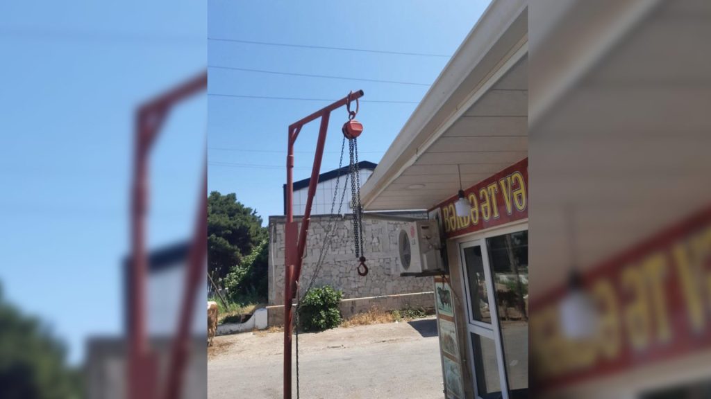 Qanunsuz heyvan kəsimi ilə məşğul olan sahibkarlar cəzalandırılıb