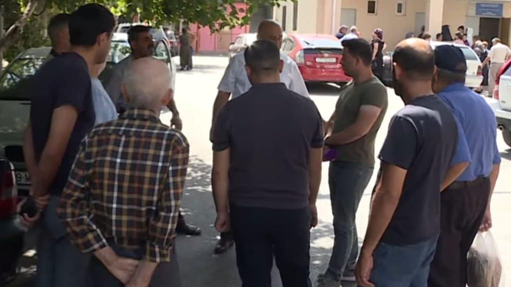 Binəqədi rayonunda 150 ailə susuz qalıb