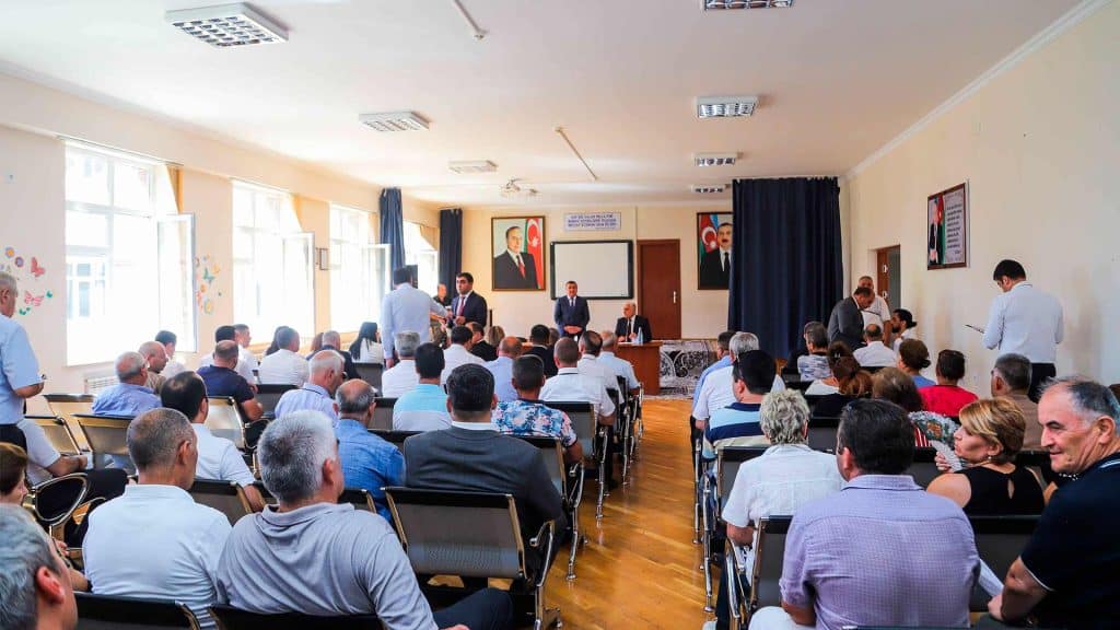 səyyar görüş keçirilib