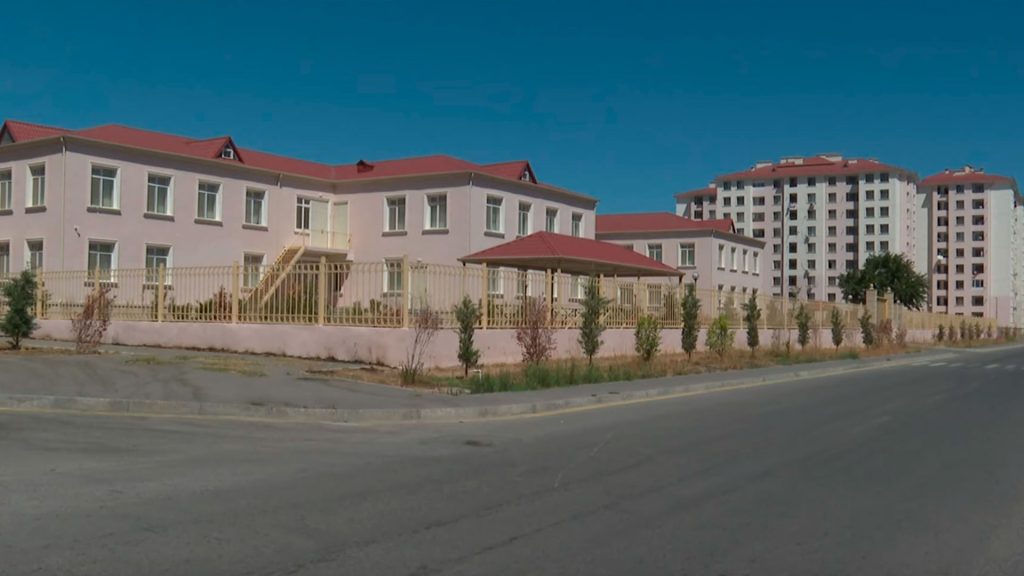 bağça istifadəyə verilmir