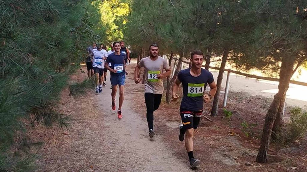 kros qaçışı üzrə şəhər çempionatı keçirilib